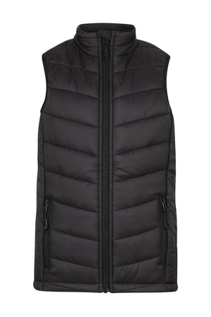 Custom Childs Snowy Vest - Black