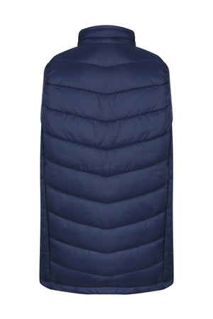 Custom Childs Snowy Vest - Navy Back