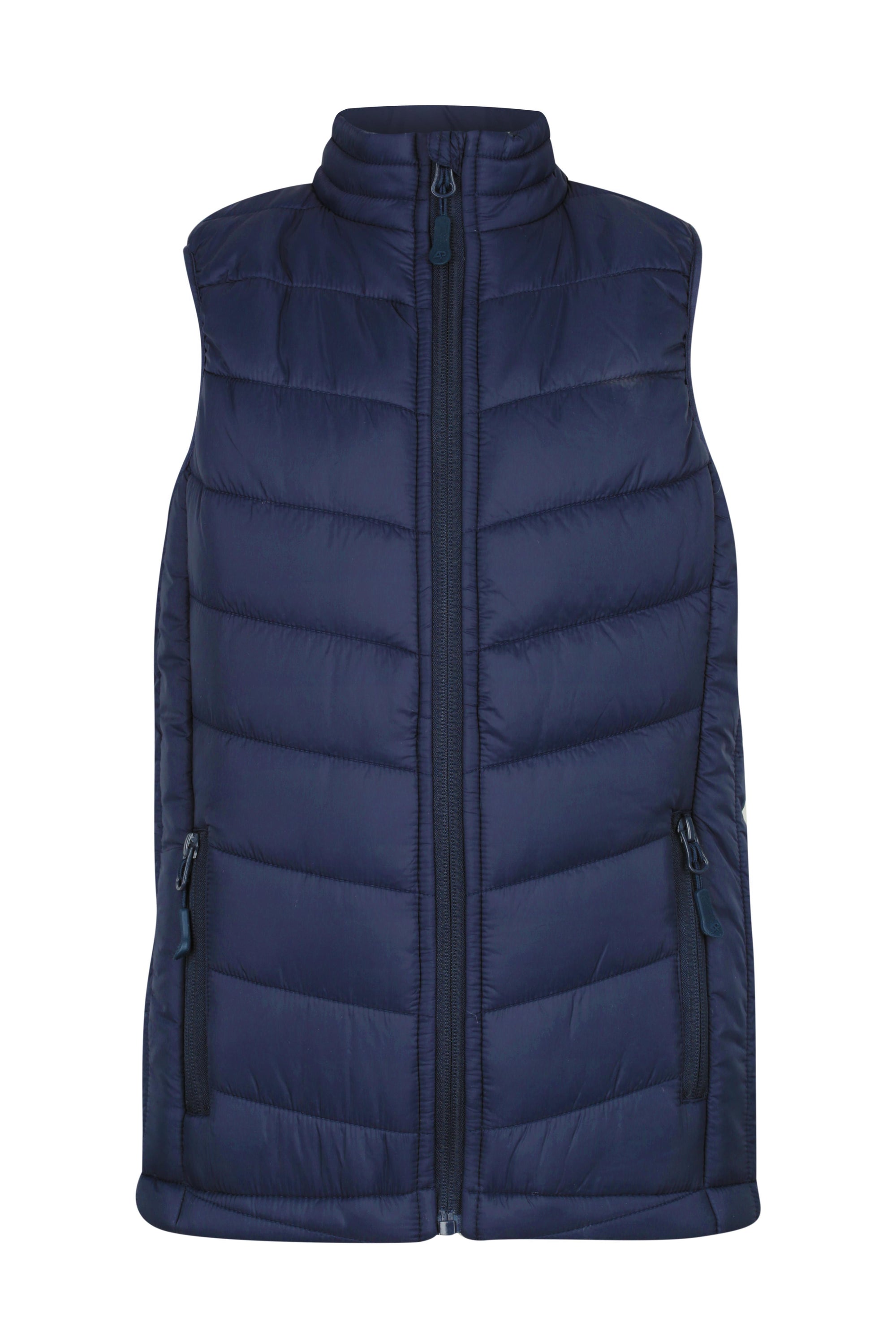 Custom Childs Snowy Vest - Navy