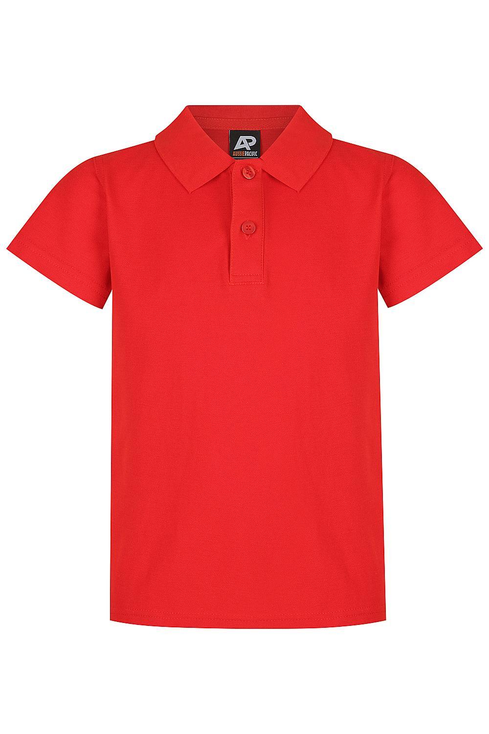 Custom Kids Hunter Shirts - Red