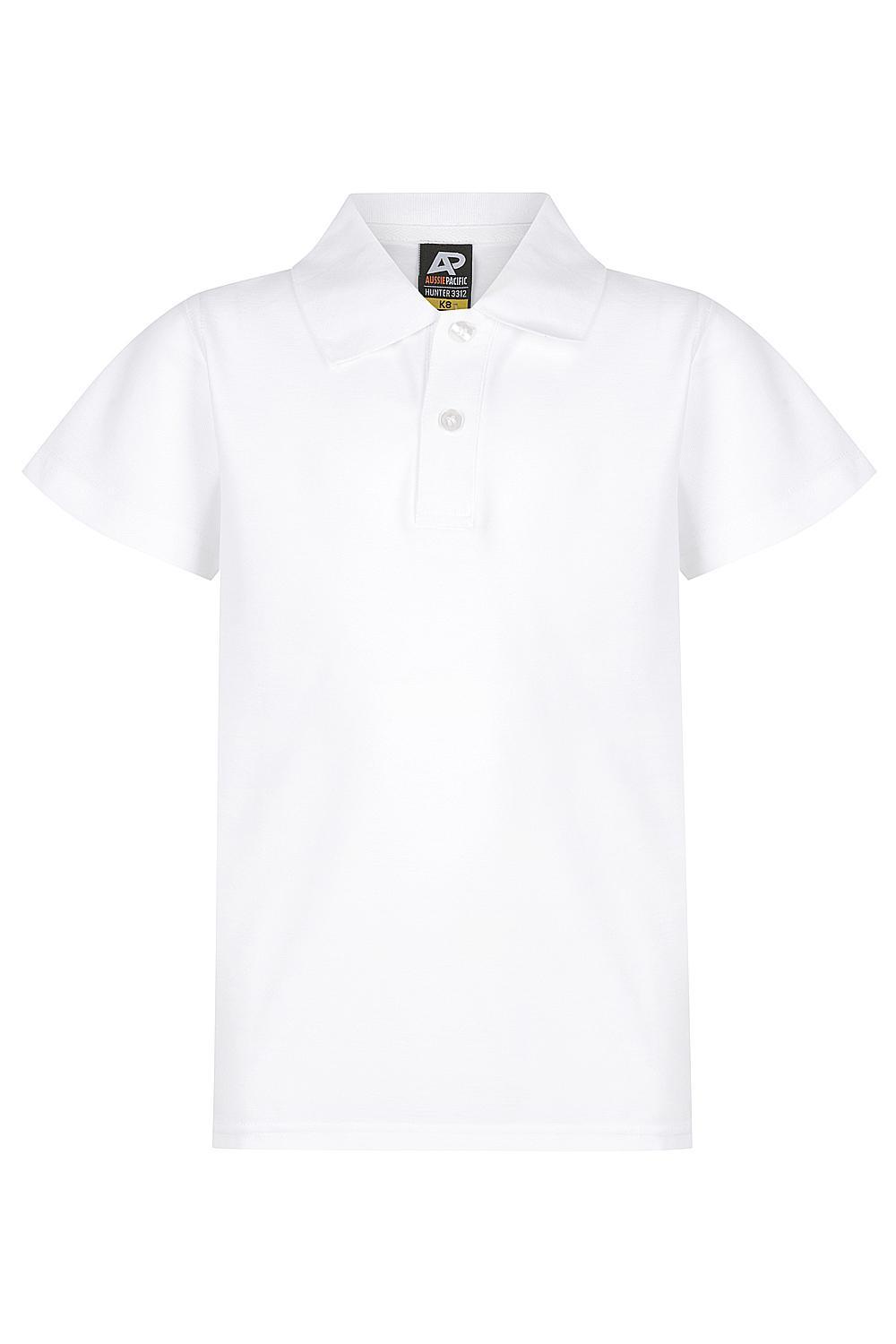 Custom Kids Hunter Shirts - White