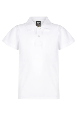 Custom Kids Hunter Shirts - White