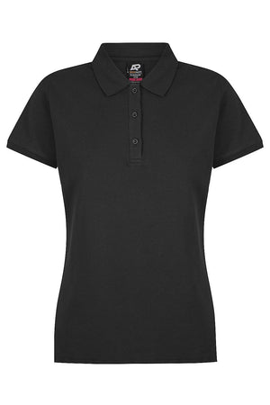 Custom Ladies Claremont Work Shirts - Black