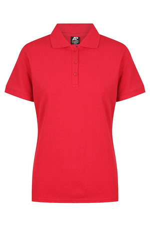 Custom Ladies Claremont Work Shirts - Red