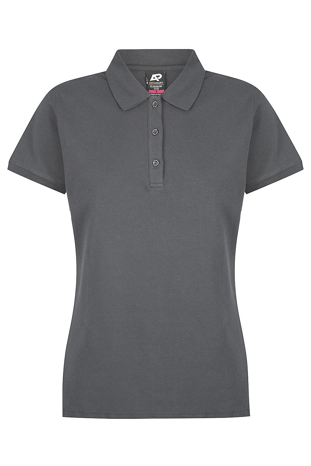 Custom Ladies Claremont Work Shirts - Slate