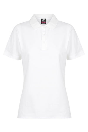 Custom Ladies Claremont Work Shirts - White