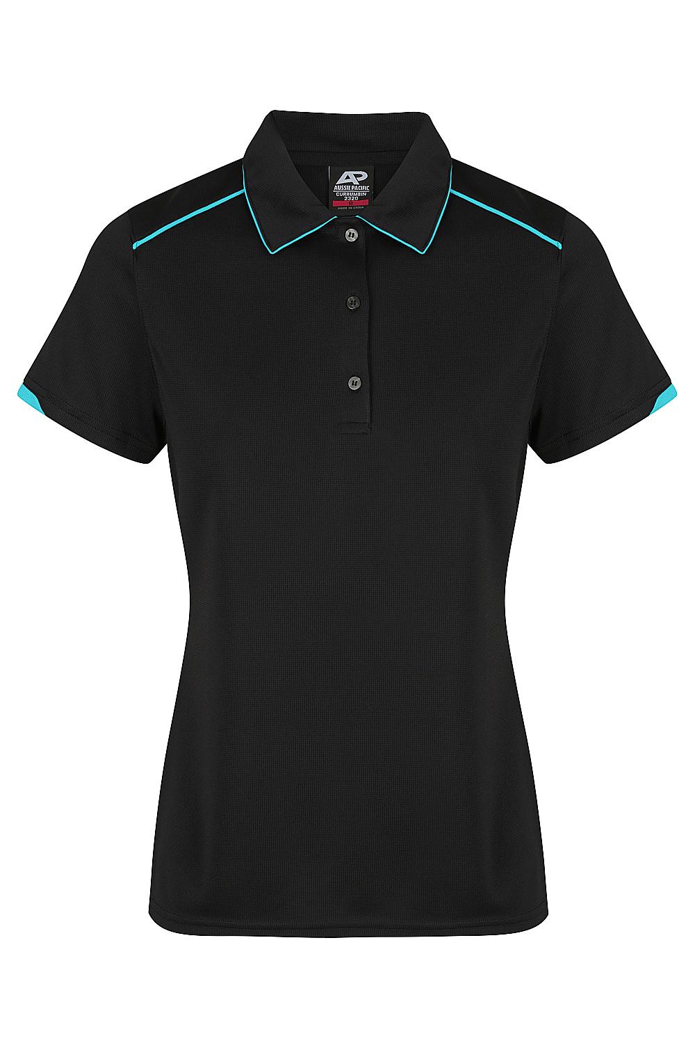 Custom Ladies Currumbin Work Polo Shirts | Safe-T-Rex Workwear Australia