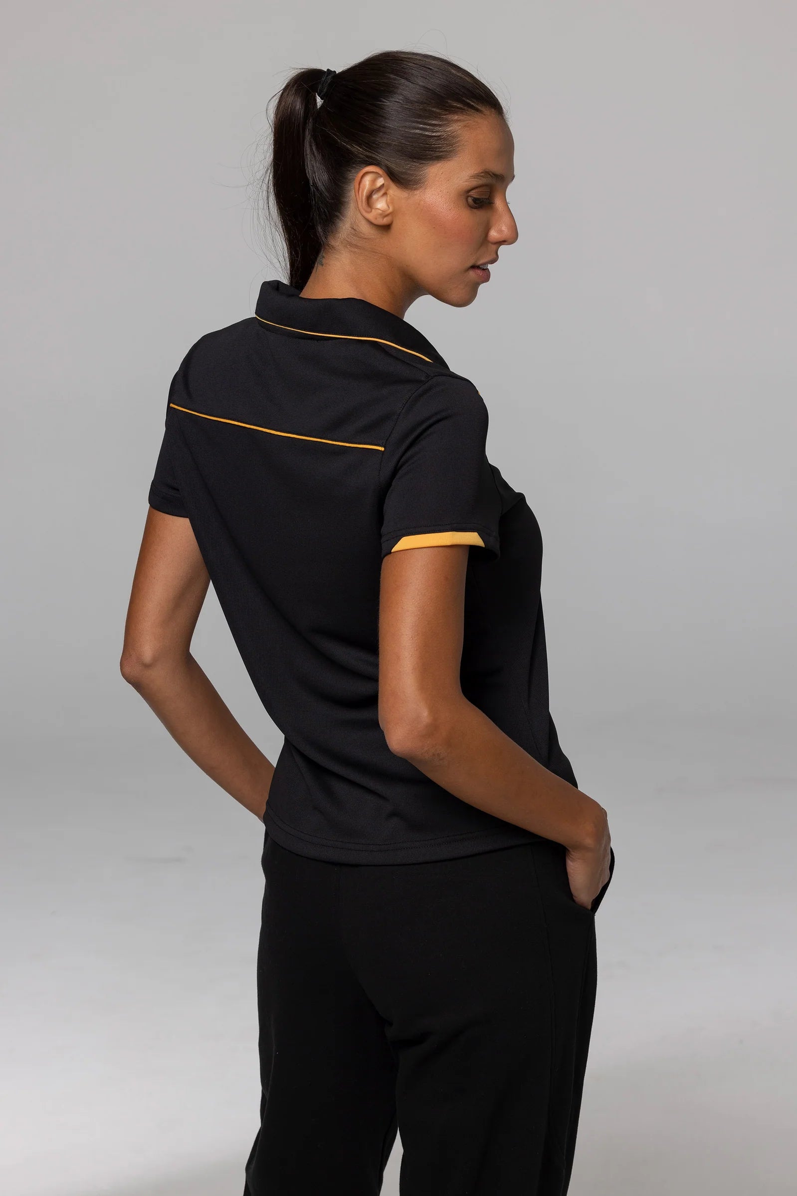 Custom Ladies Currumbin Work Polo Shirts | Safe-T-Rex Workwear Australia