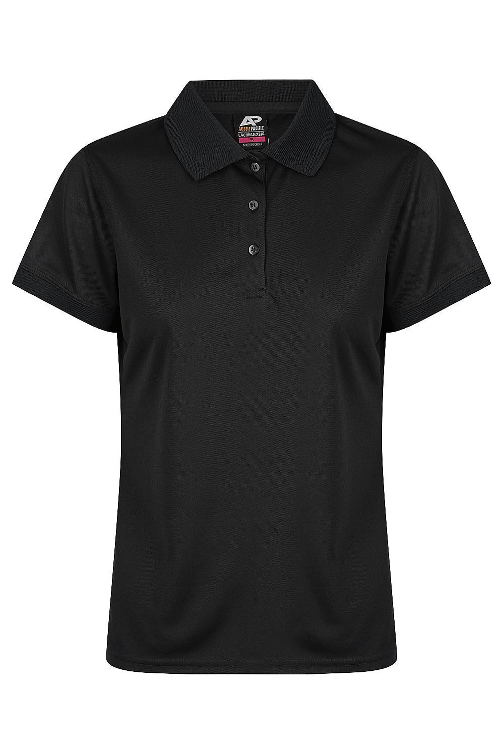 Custom Ladies Lachlan Shirts - Black
