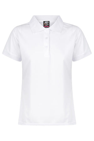 Custom Ladies Lachlan Shirts - White