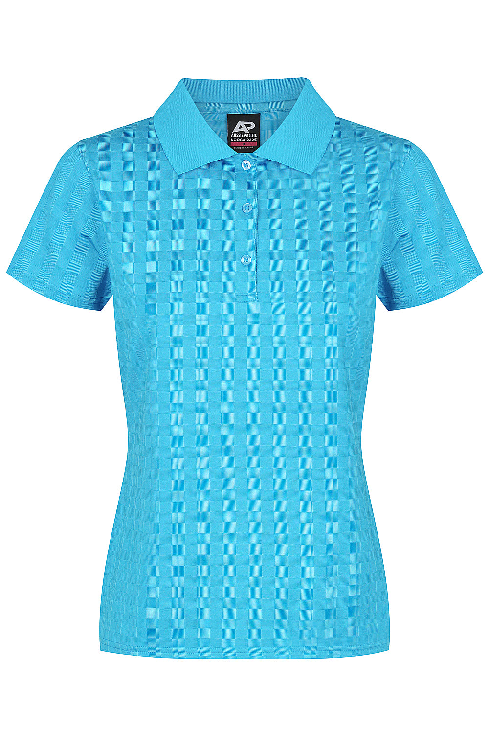 Custom Ladies Noosa Work Shirts - Cyan