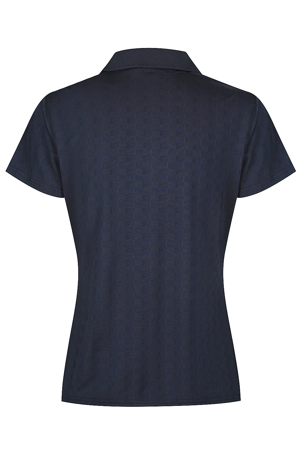 Custom Ladies Noosa Work Shirts - Navy back