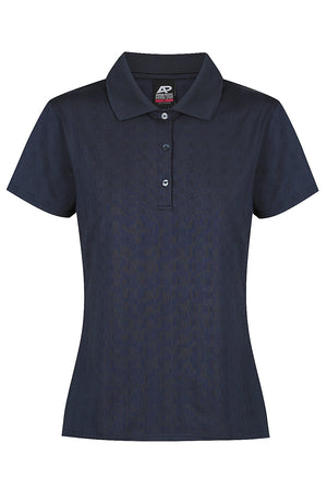 Custom Ladies Noosa Work Shirts - Navy