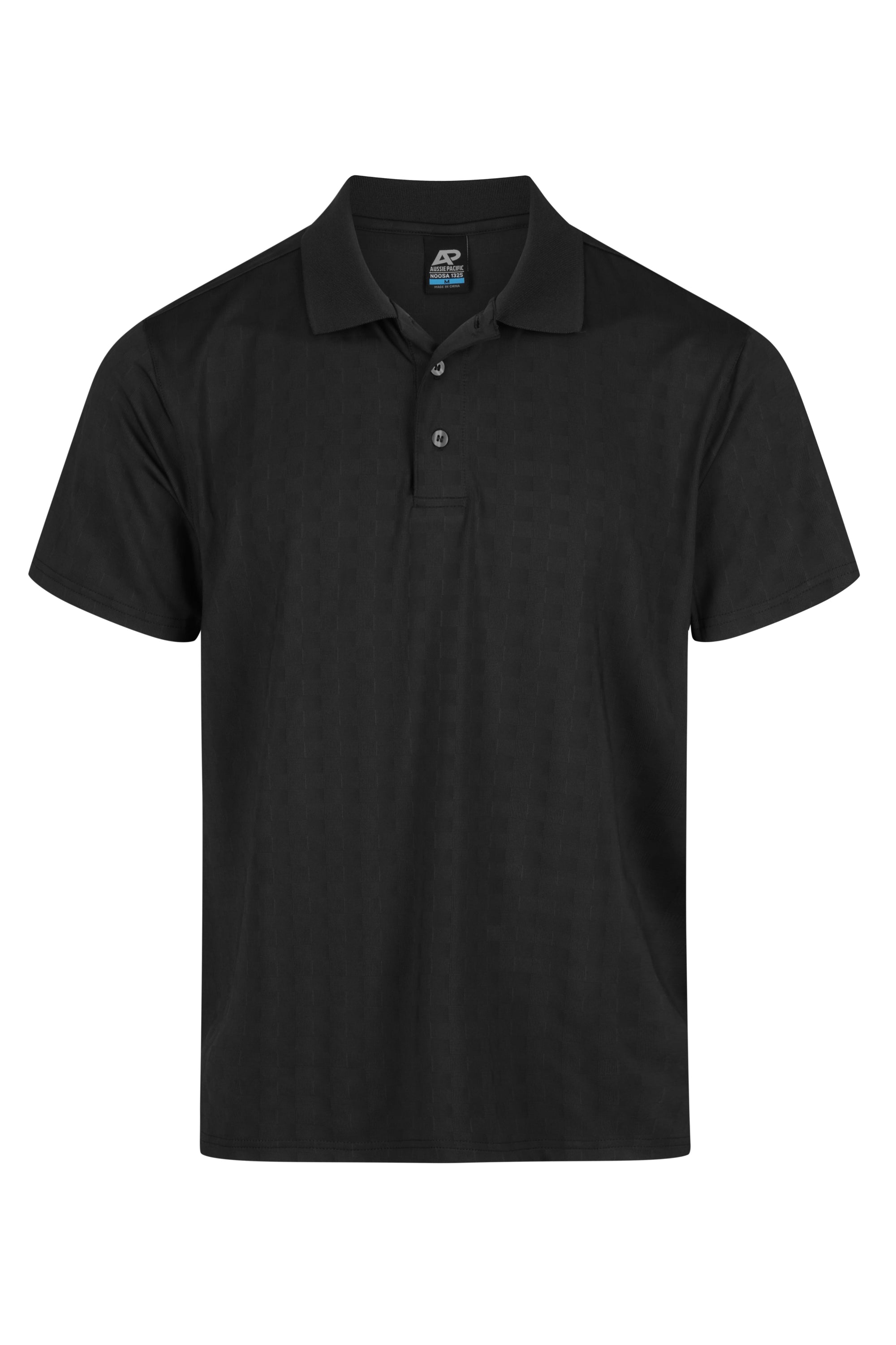 Custom Noosa Workwear Polo Shirts - Black