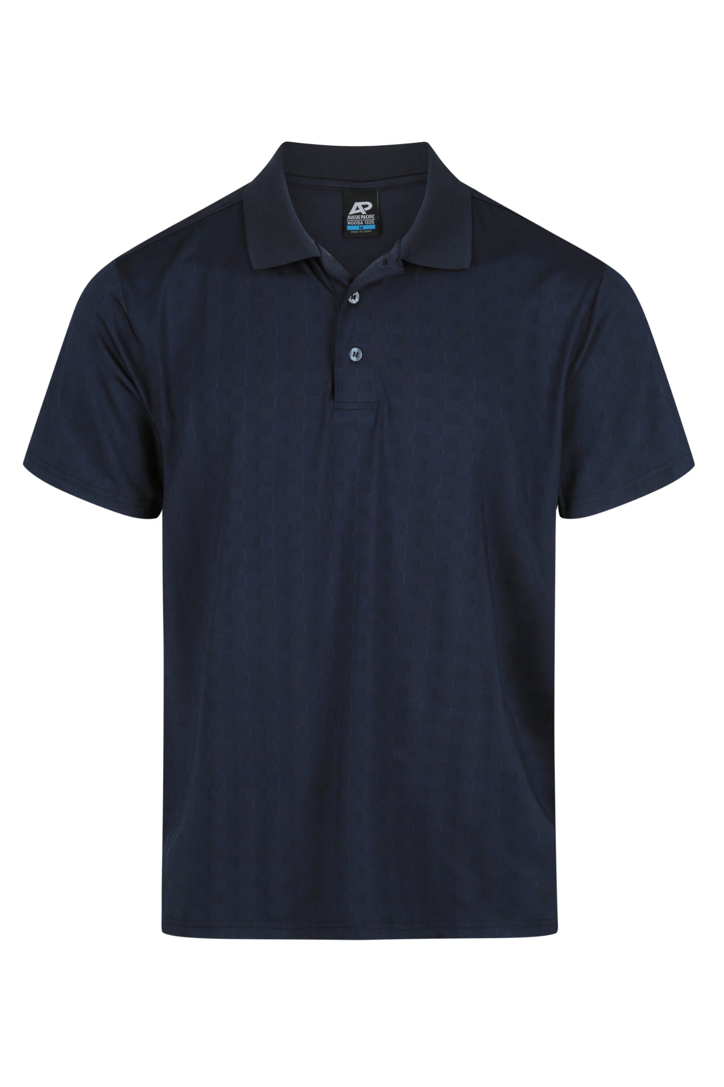 Custom Noosa Workwear Polo Shirts - Navy
