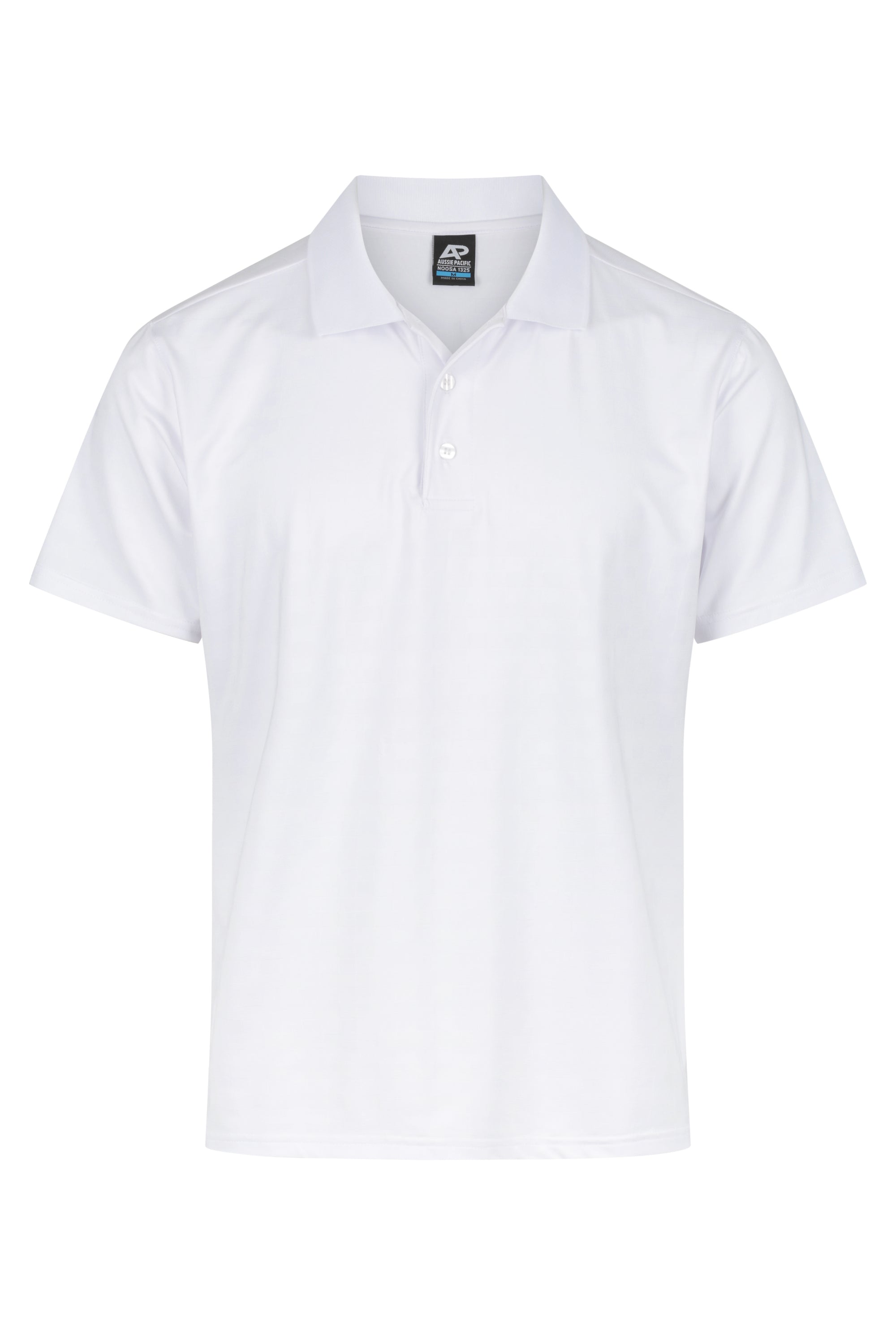 Custom Noosa Workwear Polo Shirts - White