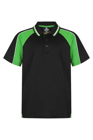 Custom Panorama Kids Shirt - Black/Green/White