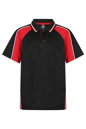 Custom Panorama Kids Shirt - Black/Red/White