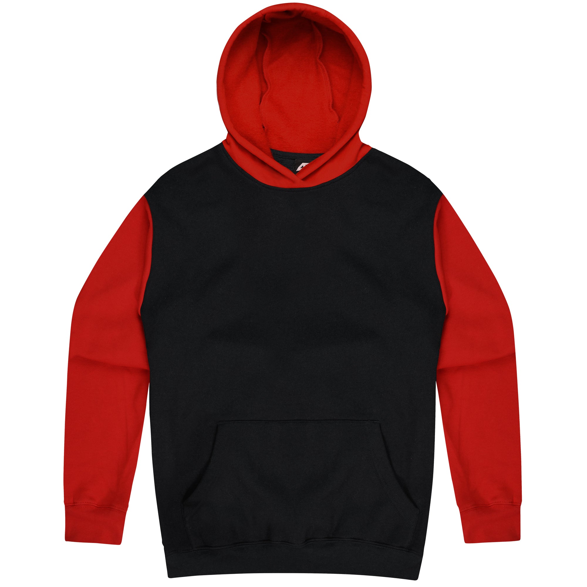 Custom Printed Monash Hoodies - Black/Red