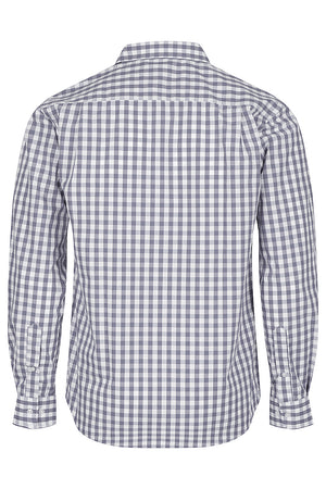 Devonport Custom Business Shirts Australia - Charcoal Silver Back