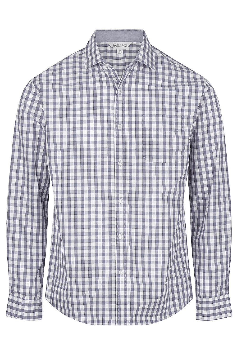 Devonport Custom Business Shirts Australia - Charcoal Silver