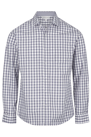 Devonport Custom Business Shirts Australia - Charcoal Silver