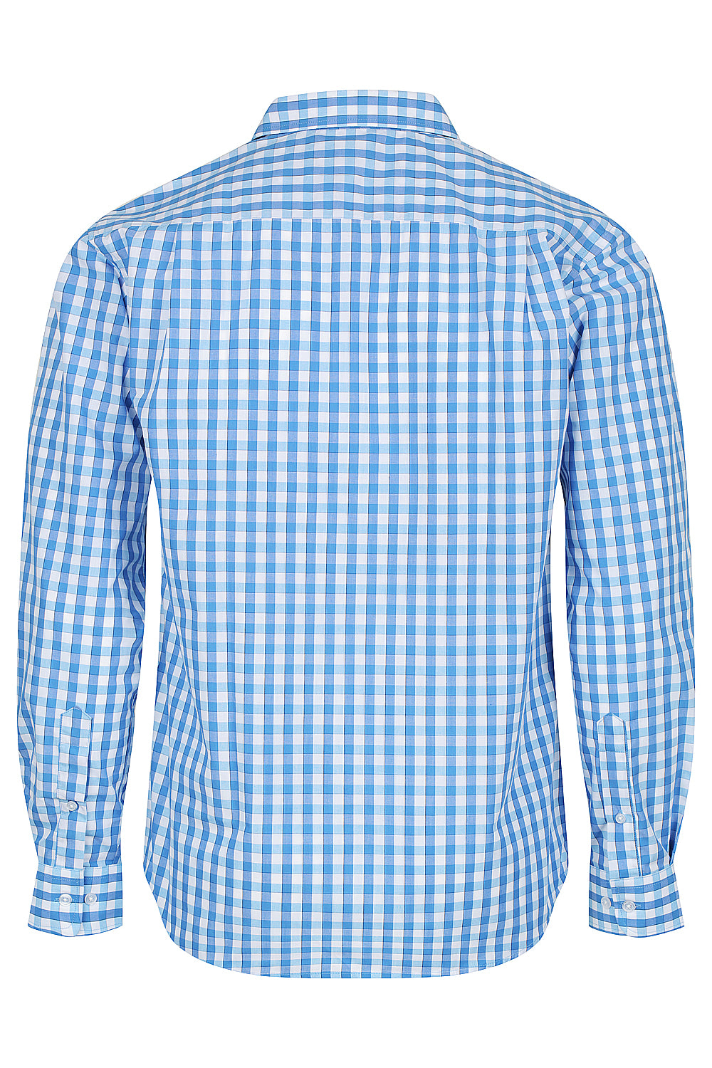 Devonport Custom Business Shirts Australia - Mid Blue Sky Back