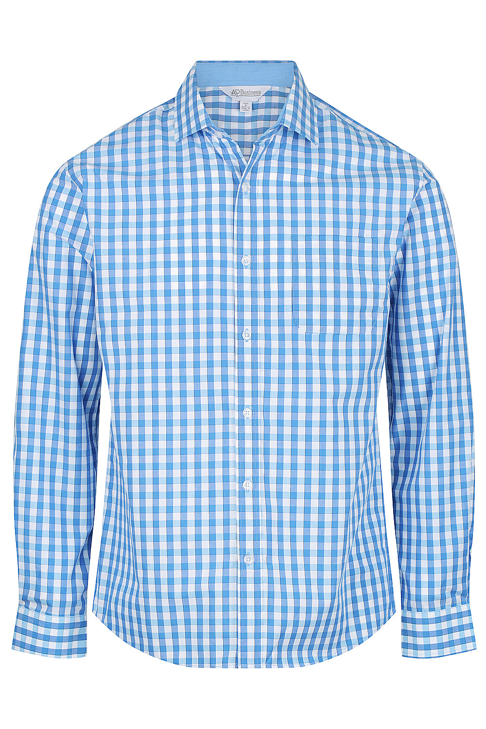 Devonport Custom Business Shirts Australia - Mid Blue Sky