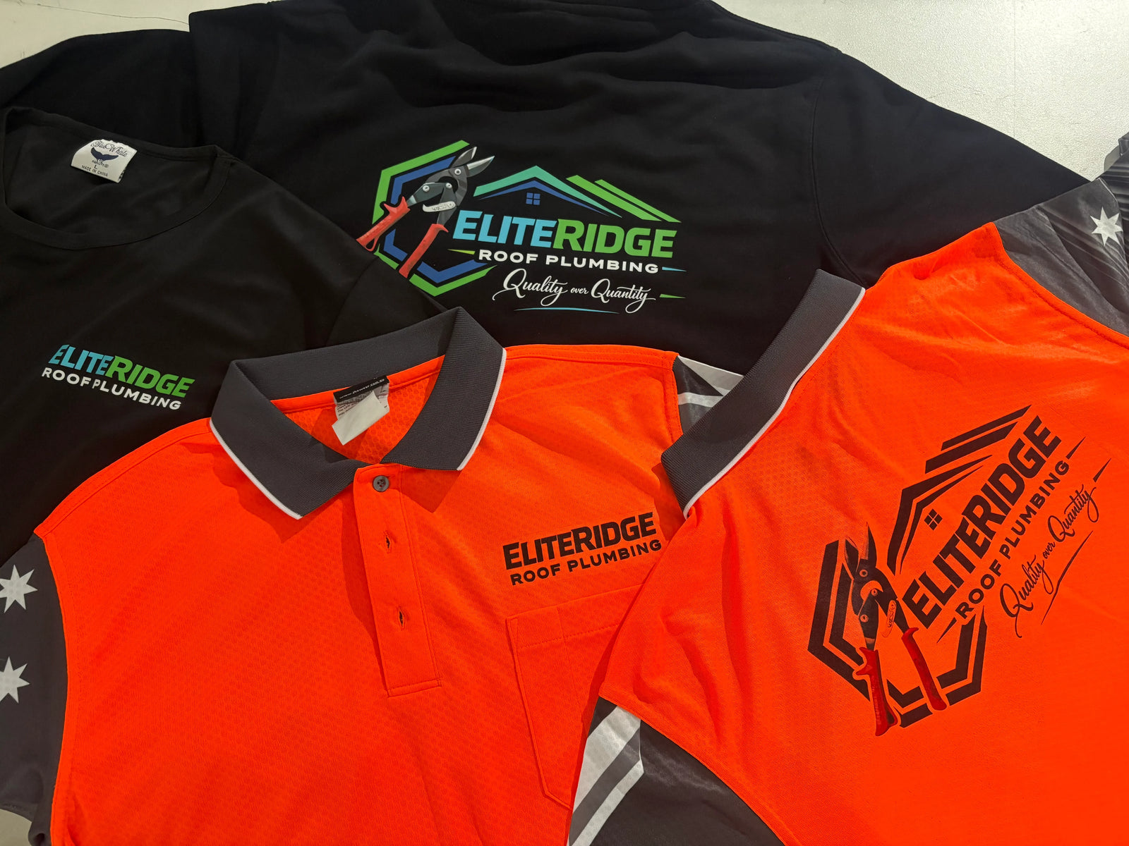 6HSC JB's Hi Vis Southern Cross Polo