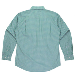 Epsom Long Sleeve Custom Businesses Shirts Australia - Emerald Back