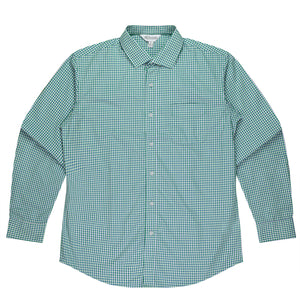 Epsom Long Sleeve Custom Businesses Shirts Australia - Emerald