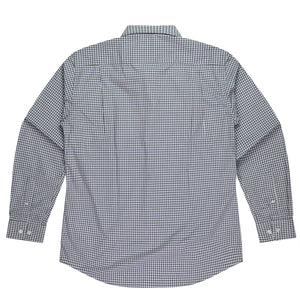 Epsom Long Sleeve Custom Businesses Shirts Australia - Slate Back