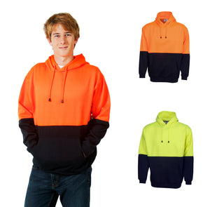 F93 Hi Vis Fleecy Hoodie