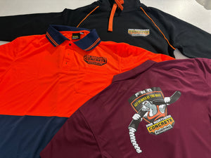 JBs Cool Polo 12 Pack - 12 x 7COP - Embroidered On Front