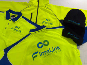 J96 Hooded Hi Vis Soft Shell Jacket