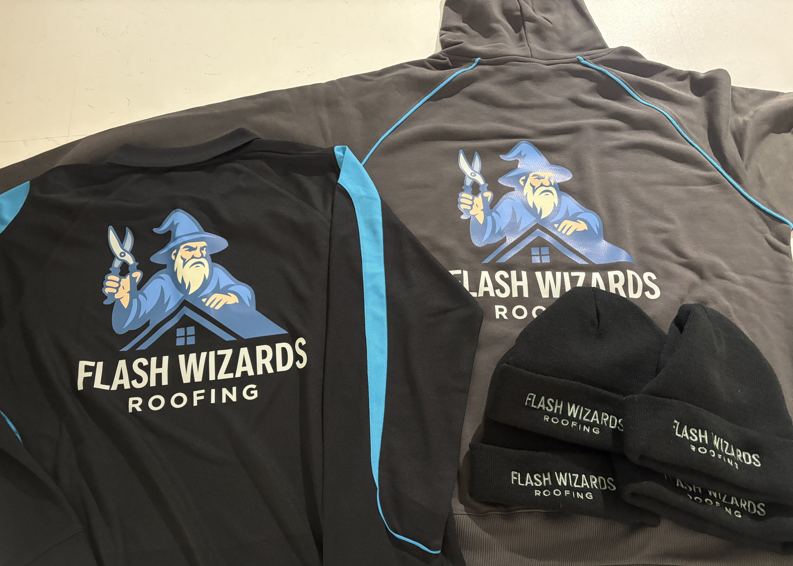 7BELL JB's  Adults Long Sleeve Bell Polo