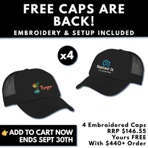 Spring Trucker Caps Special 4 Pack