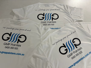 Gildan White 20 Pack With Back Print - Shipping Included