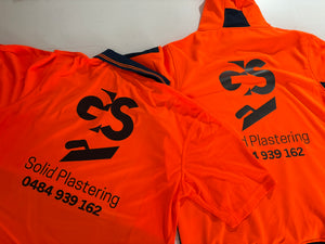 Stormstrike 8 Pack – 6 Custom Polos + 2 Hoodies with Back Logo Prints