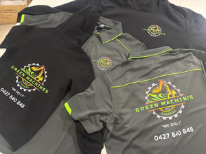 Currumbin 6 Pack – 5 x 1320 1 x 1525 With Front Embroidery & Back DTF Print
