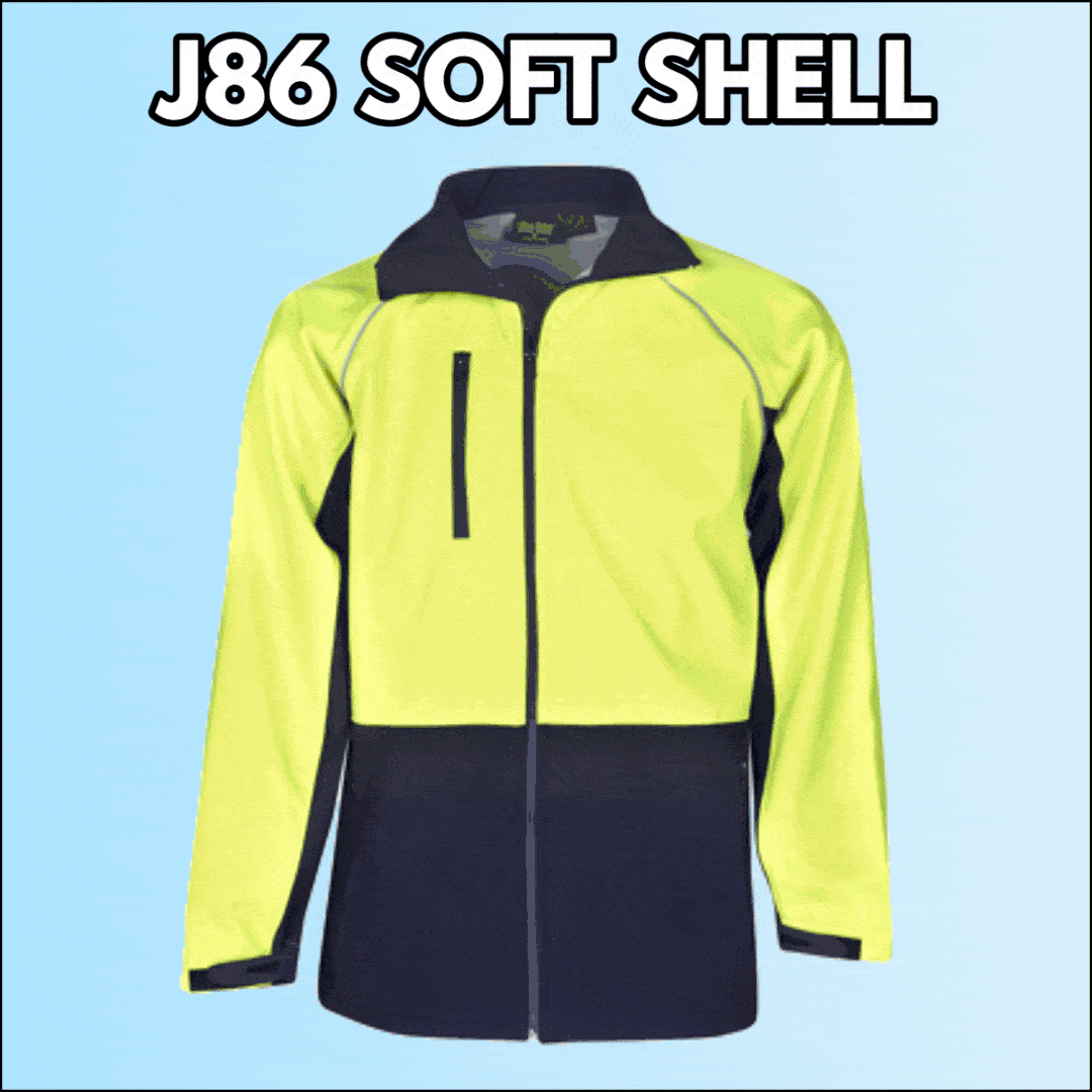 Personalised shop work jumpers
