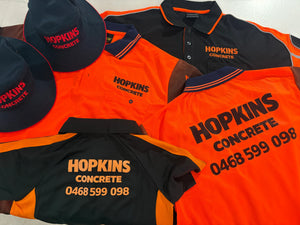 P66 Astronomic Design Hi Vis Polo Shirt