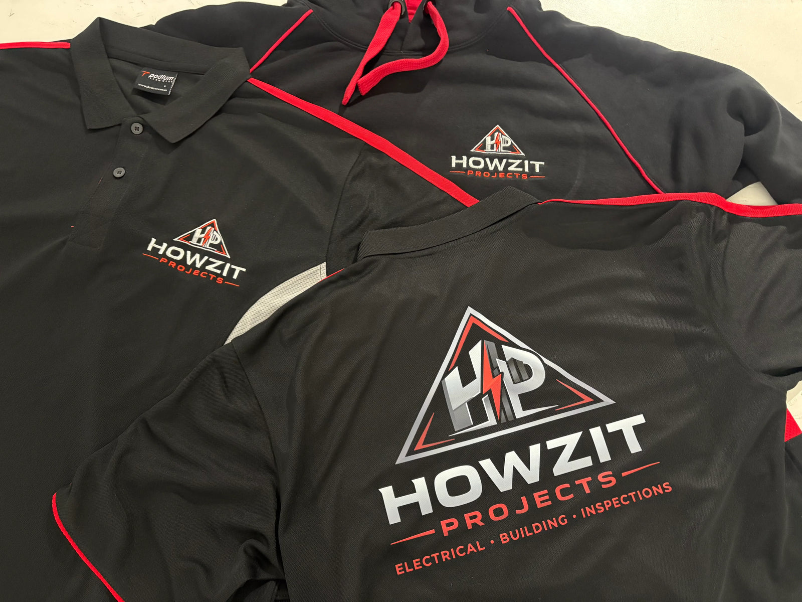 JBs Apex 6 Pack With Front Embroidery & Back DTF Print