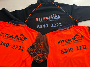 P66 Astronomic Design Hi Vis Polo Shirt
