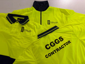 WSP208 HI VIS LIGHTWEIGHT SHORT SLEEVE MICROMESH POLO WITH POCKET