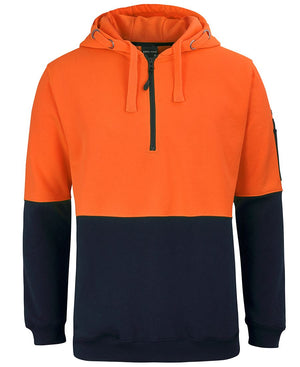 JB Reflective Spider 12 Pack – Custom Hi Vis Polos & Hoodies - Orange Hoodie