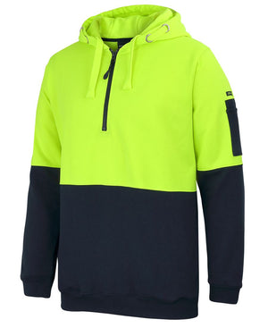 JB Reflective Spider 12 Pack – Custom Hi Vis Polos & Hoodies - Yellow Hoodie