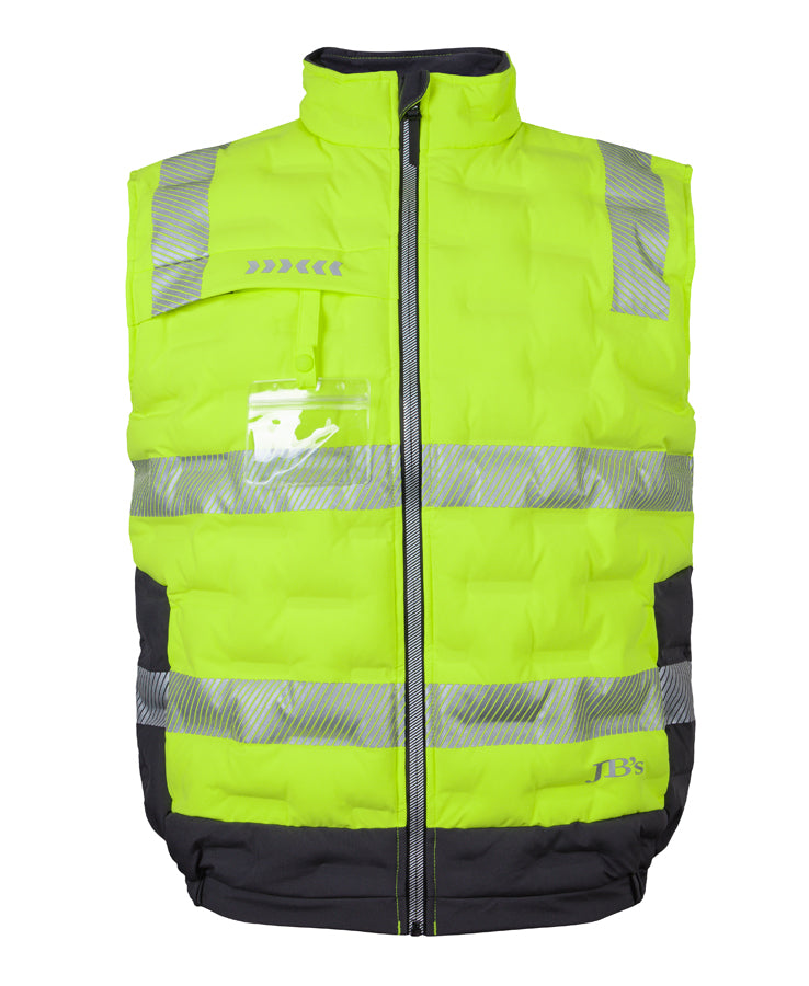 6DGV JB's Hi Vis (D+N) Graphene Puffer Vest