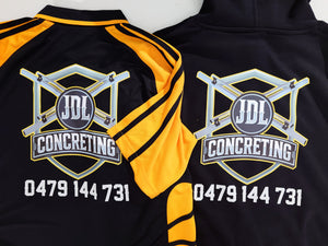 Arachnid Polo 6 Pack - 5 x 7APS - 1 x 3POH With Vinyl Print On Back