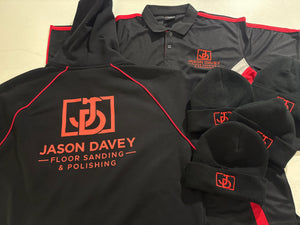 JBs Apex 6 Pack With Front Embroidery & Back Vinyl Print
